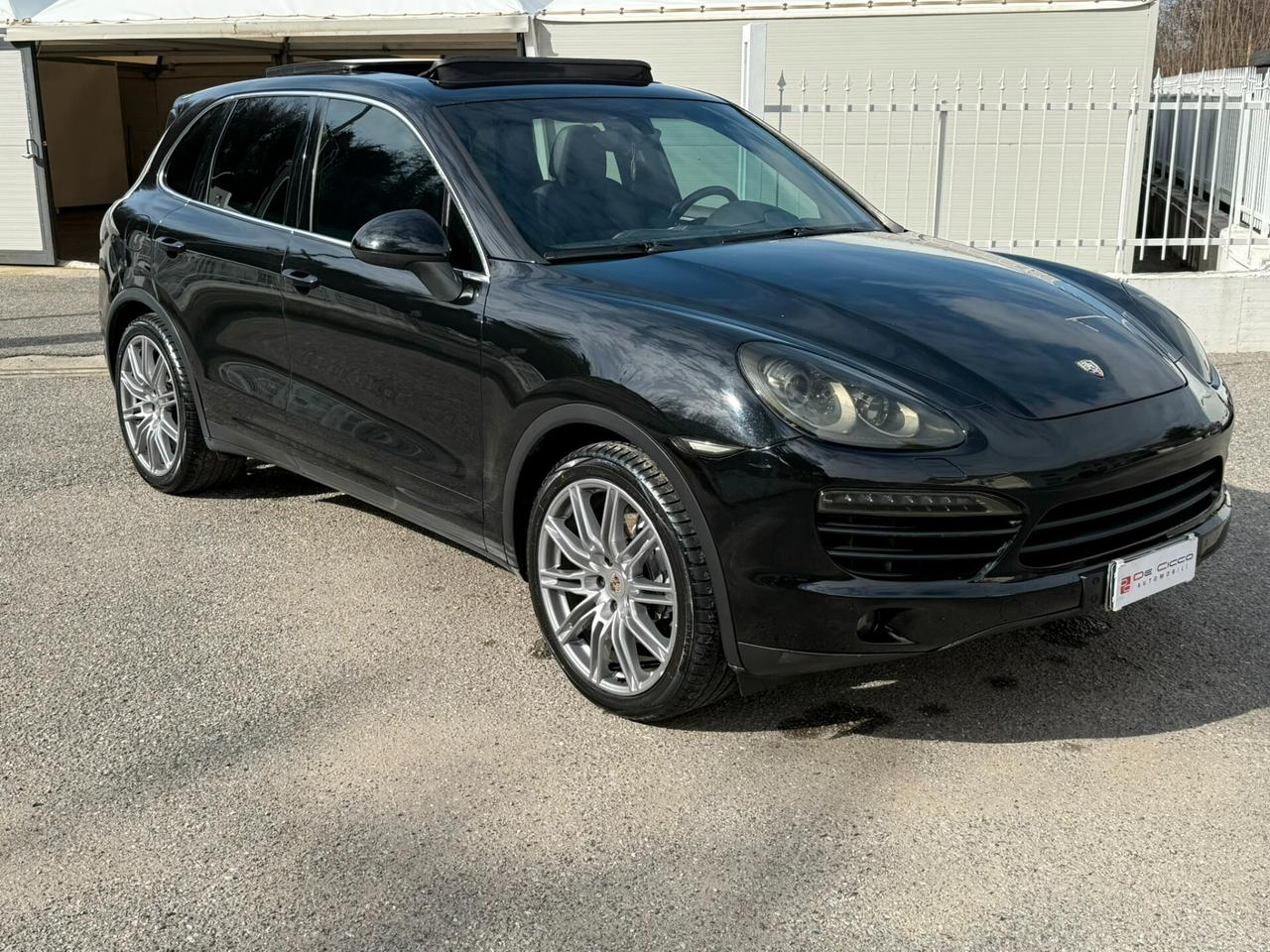 Porsche Cayenne 3.0 Diesel 245 cv Tetto