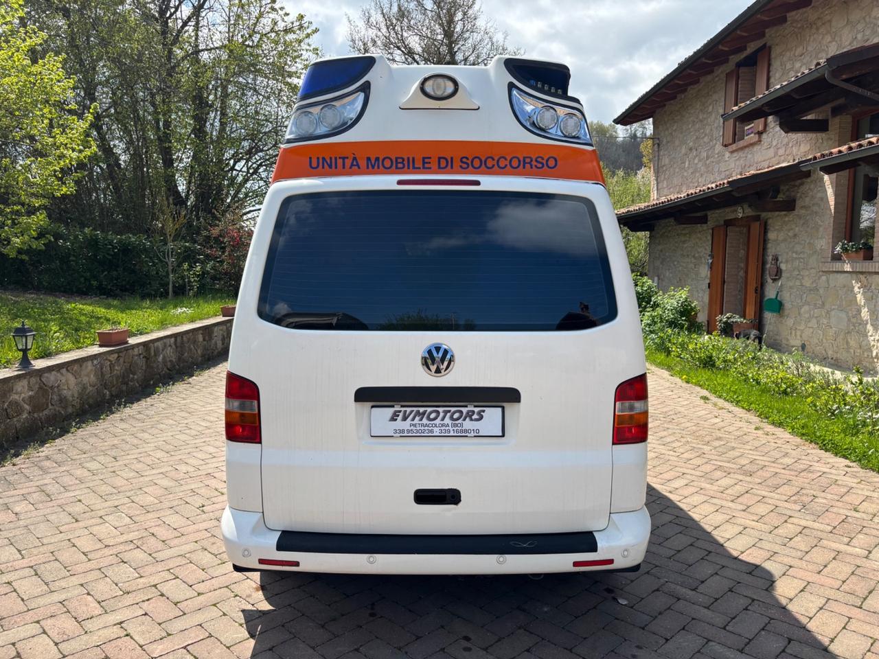 Volkswagen T5 Transporter 2.5 TDI 131 CV