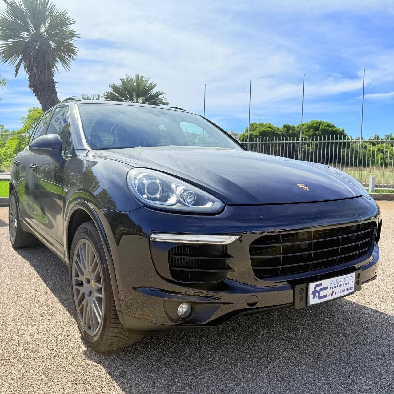 Porsche Cayenne 3.0 Diesel Platinum Edition