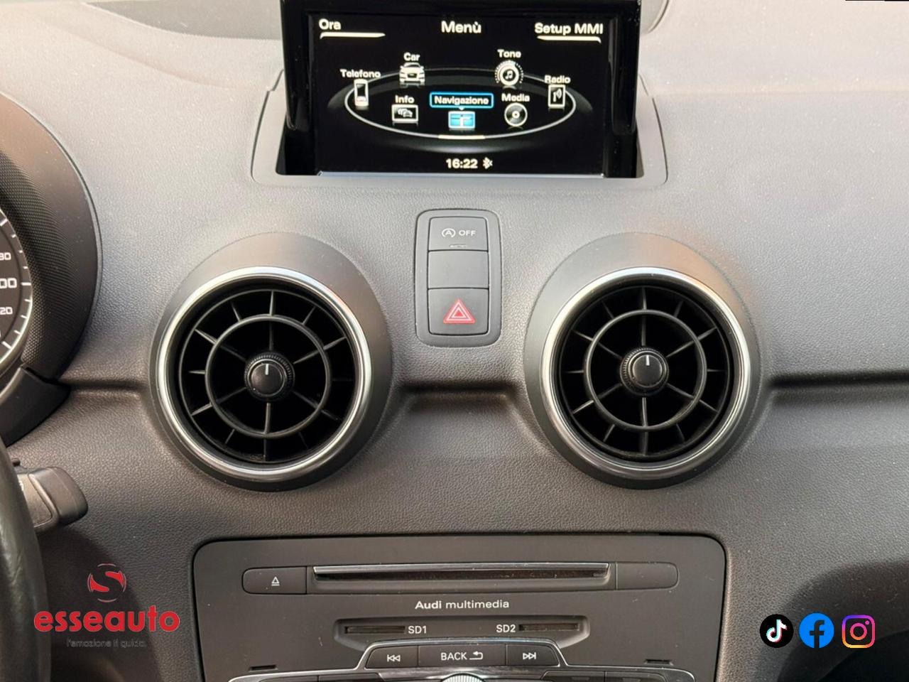 Audi A1 1.6 TDI 116 CV