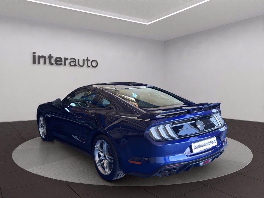 FORD Mustang Fastback 5.0 ti-vct V8 GT 450cv auto my20 del 2020