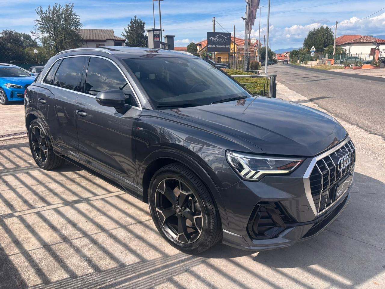 Audi Q3 40 TDI quattro S tronic line edition