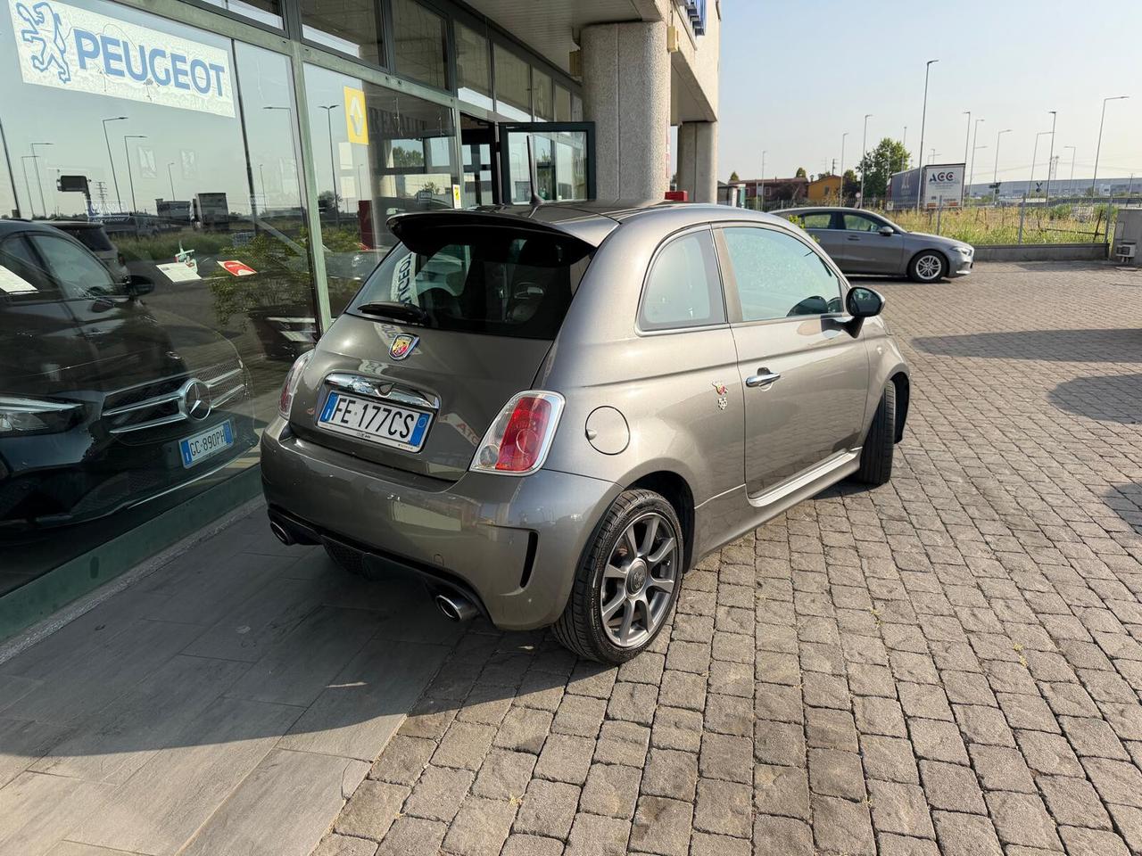 Abarth 595 1.4 Turbo T-Jet 140 CV