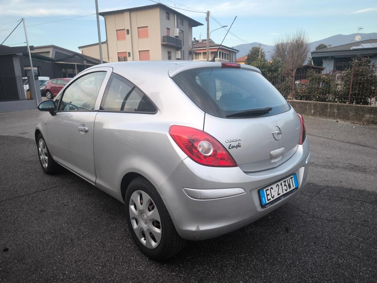 OPEL CORSA 1,2 BENZ- G.P.L.-OK NEOPAT.- KM 110000