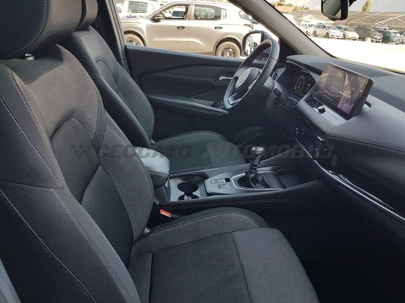 Nissan Qashqai Qashqai 1.3 mhev N-Connecta 2wd 140cv