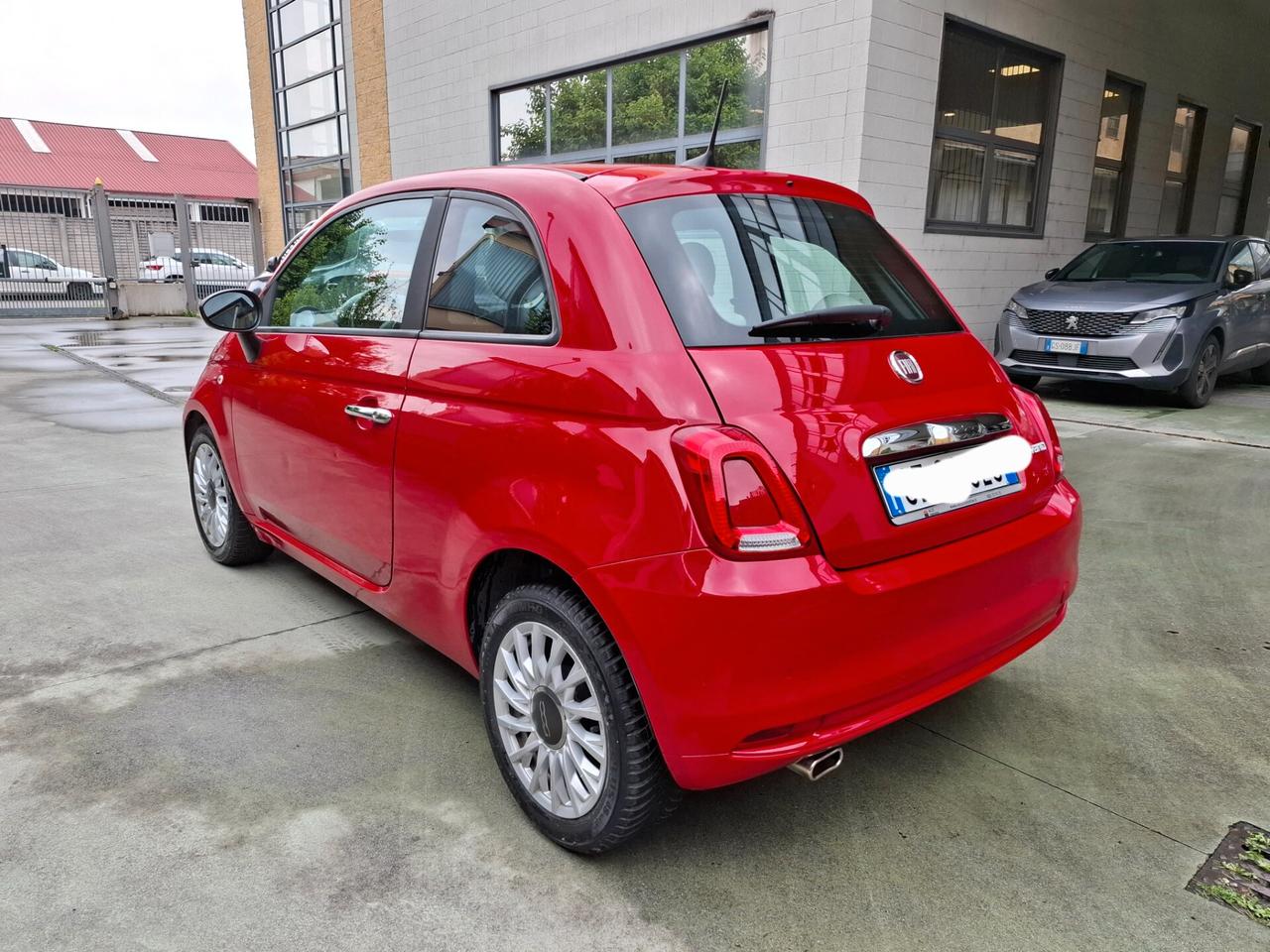 Fiat 500 1.0 Hybrid Connect