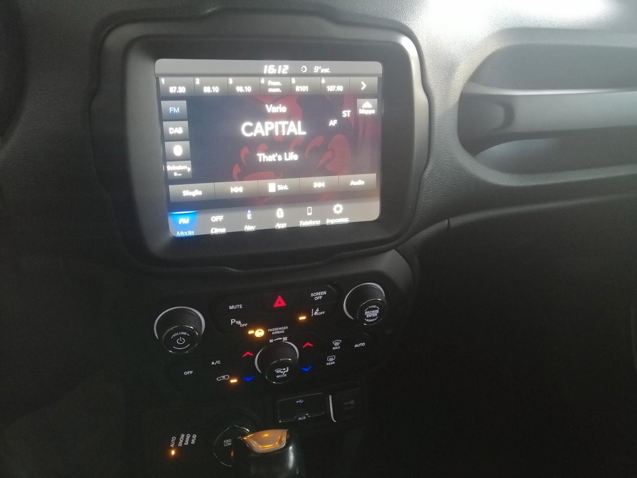 Jeep Renegade 2.0 Mjt 140CV 4WD Active Drive Low S