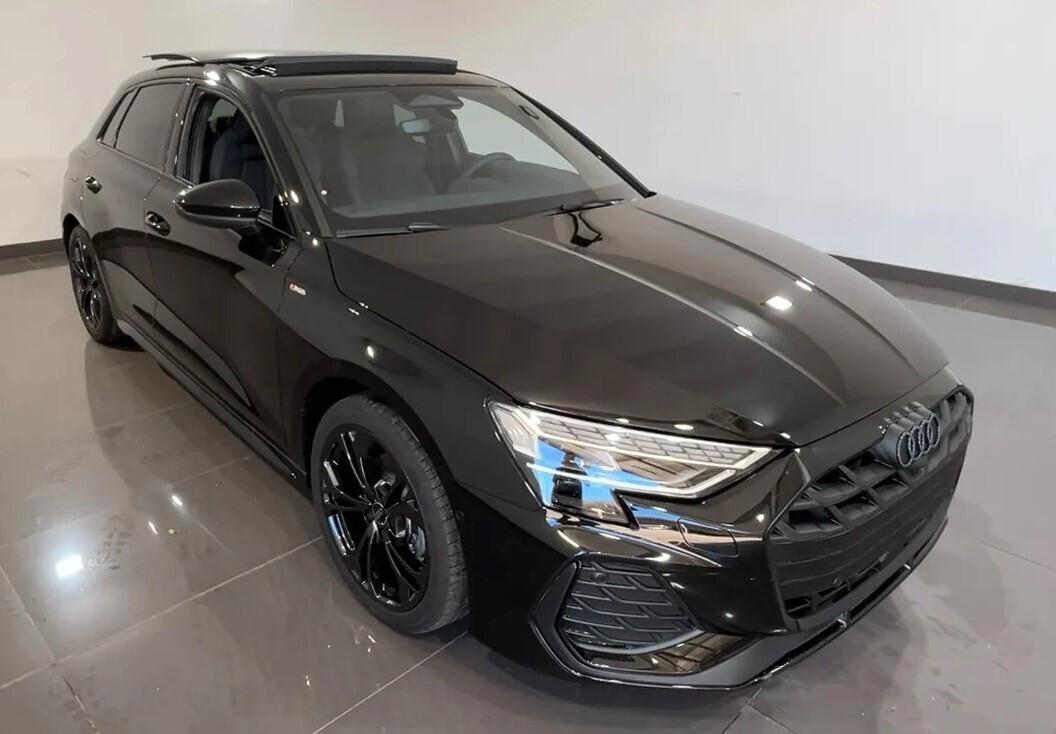 Audi A3 Sportback 2.0 Diesel 150cv TETTO APRIBILE S line S tronic