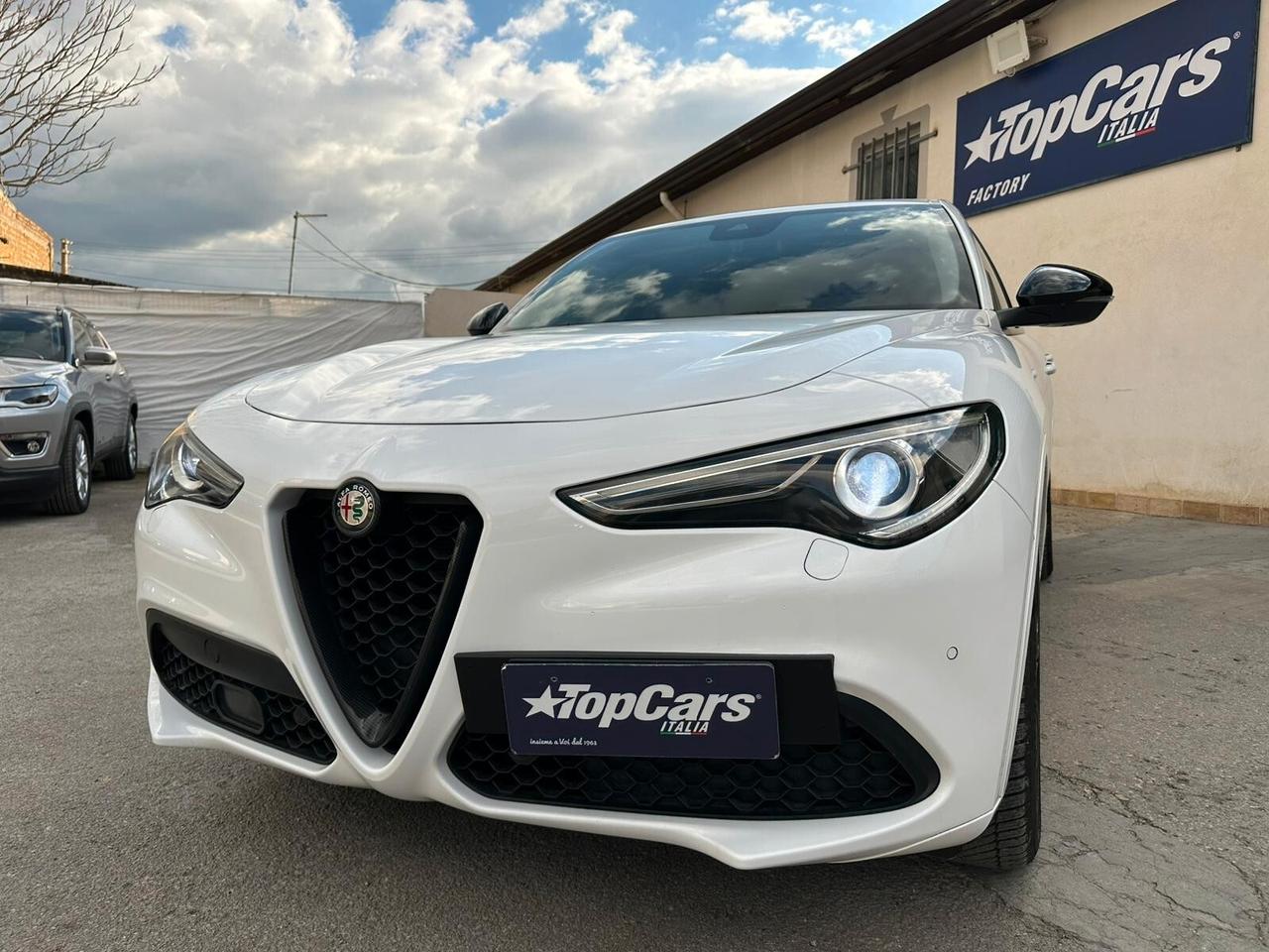 Alfa Romeo Stelvio 2.2 Turbodiesel Super 160cv-2020