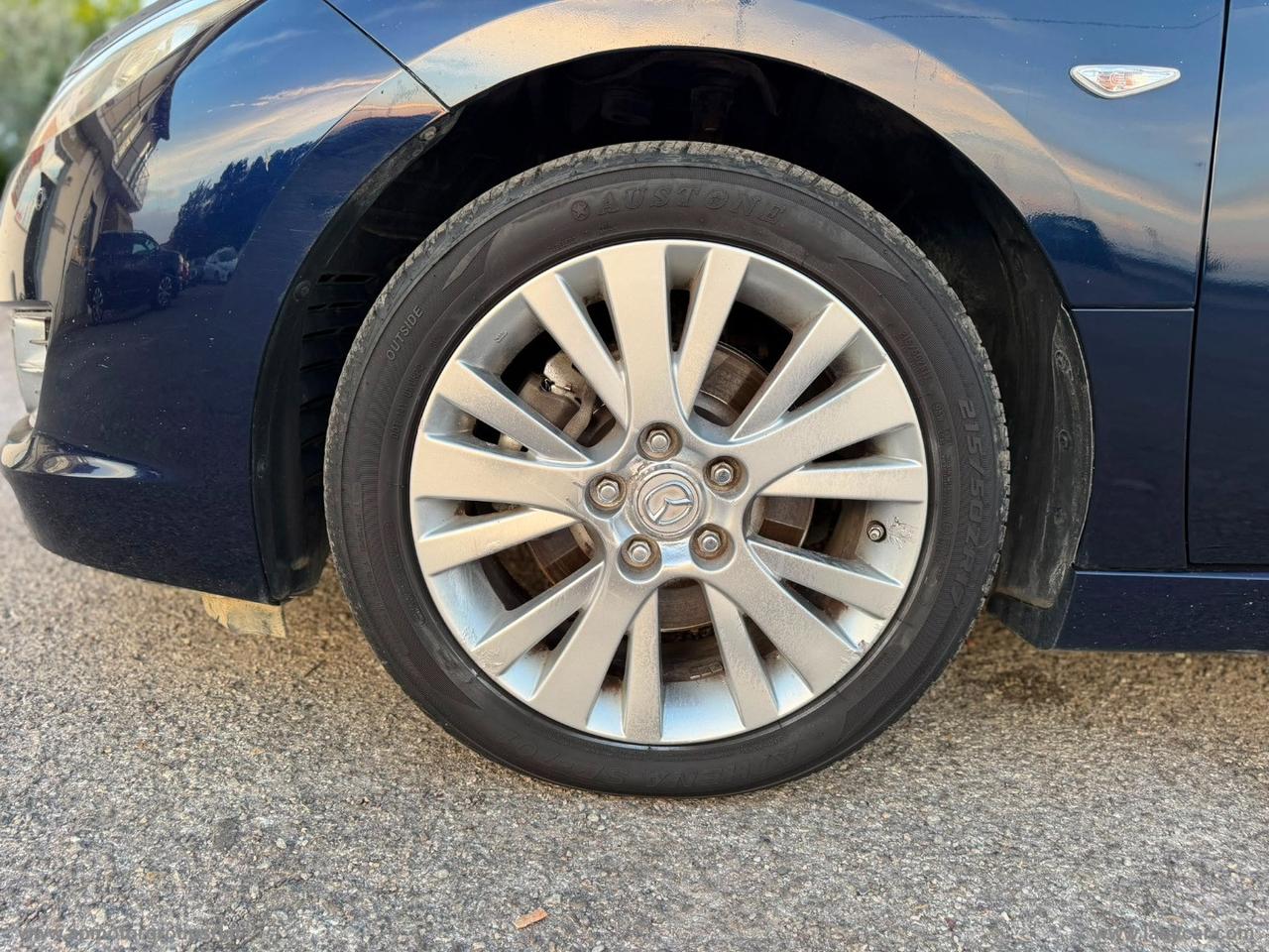 MAZDA Mazda6 2.2 CD 163 CV Wag. Luxury