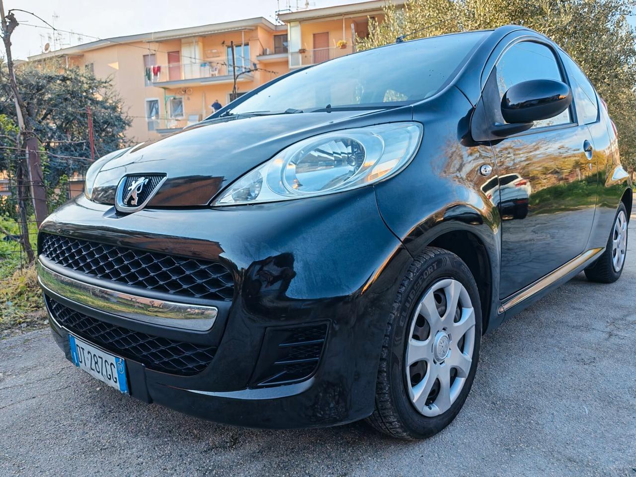 Peugeot 107 restyling del 2009