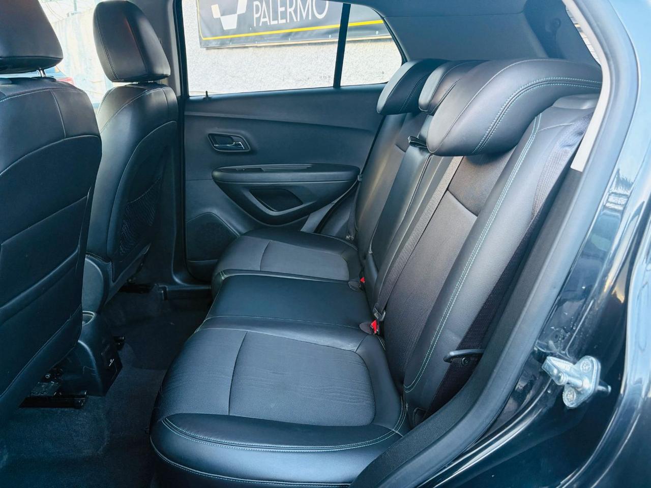 Chevrolet Trax 1.7 LTZ fwd 130cv