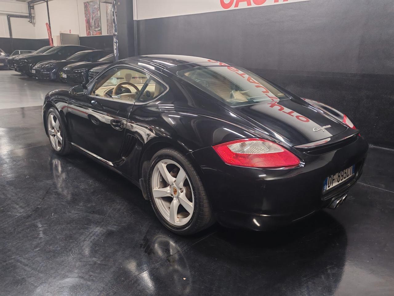Porsche Cayman 987 2.7 ASI