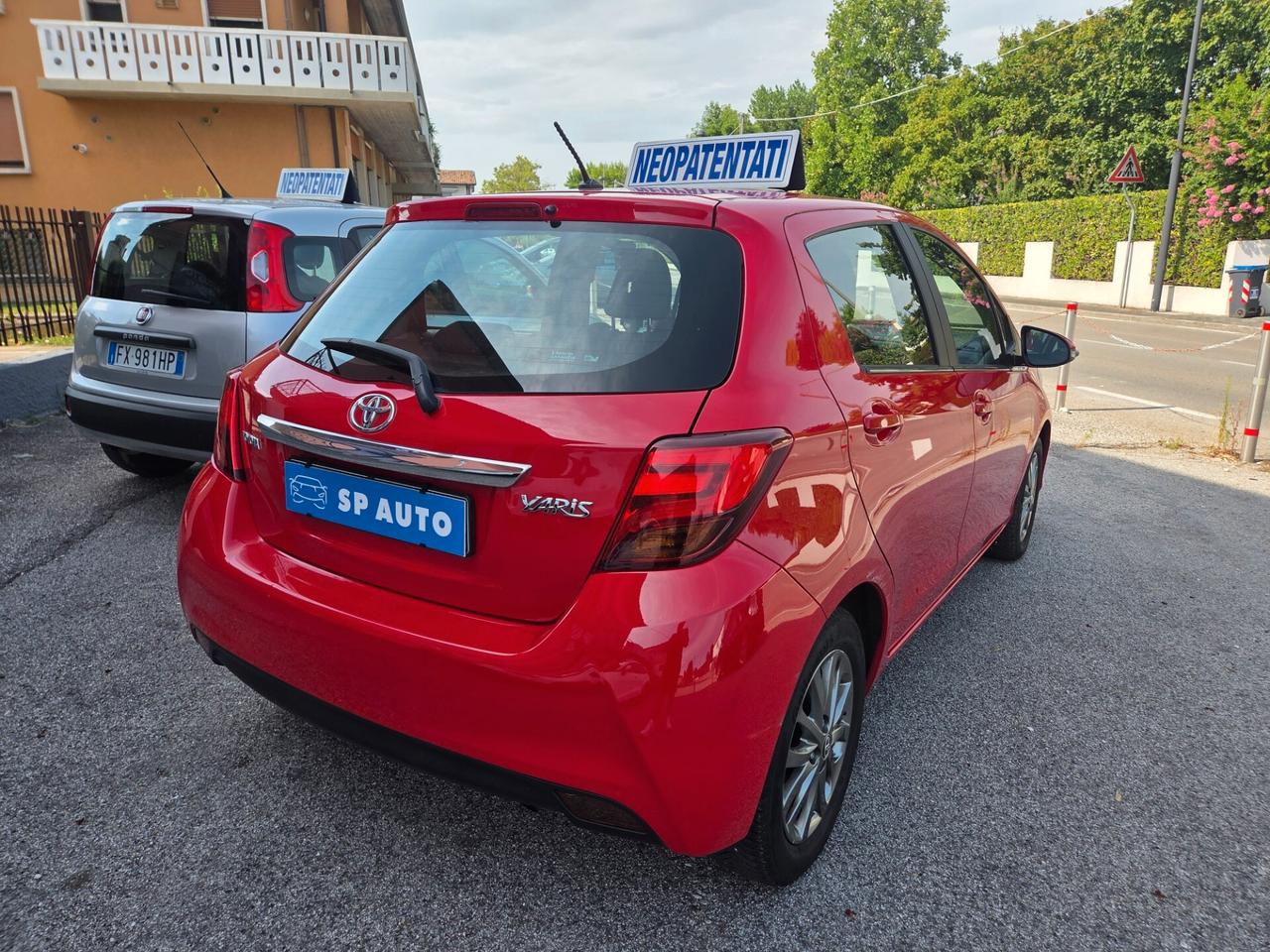 Toyota Yaris - 2016