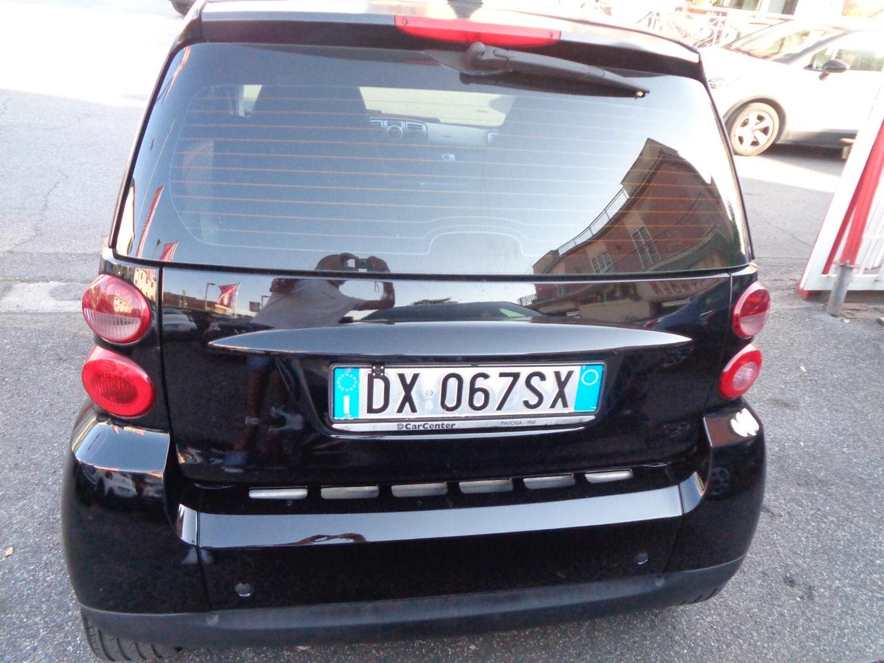 Smart ForTwo 1000 62 kW coupé passion