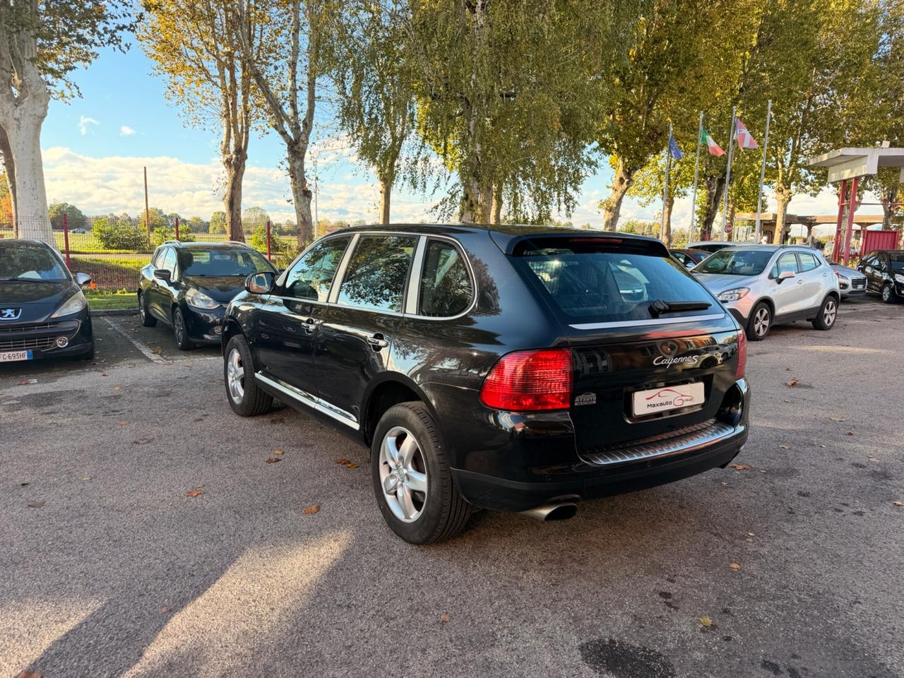 Porsche Cayenne 3.2 V6 cat