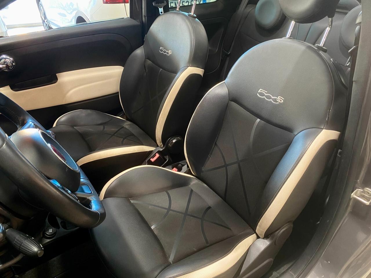 Fiat 500 Cabrio 1.3 Multijet 95 CV S-2017