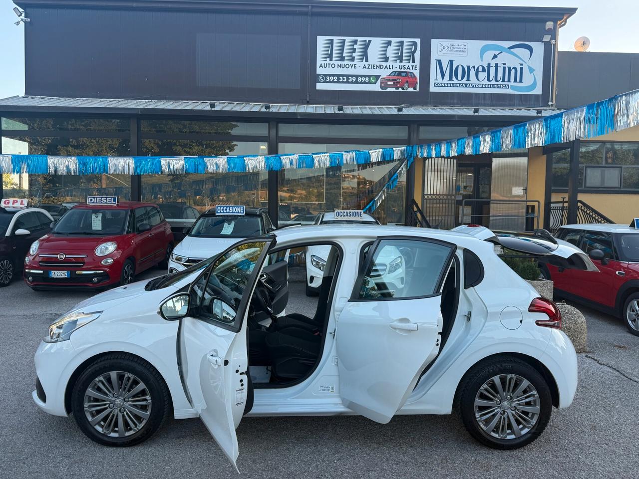 "SUPER ECO" Peugeot 208 PureTech GPL Active