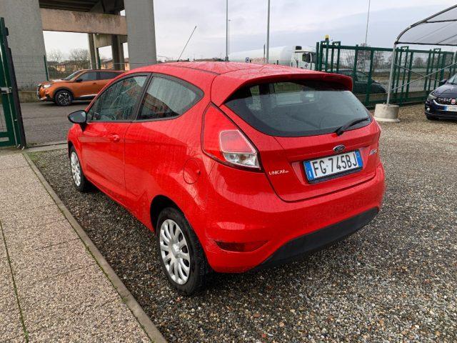 FORD Fiesta 1.4 3 porte Bz.- GPL Black & White Edition