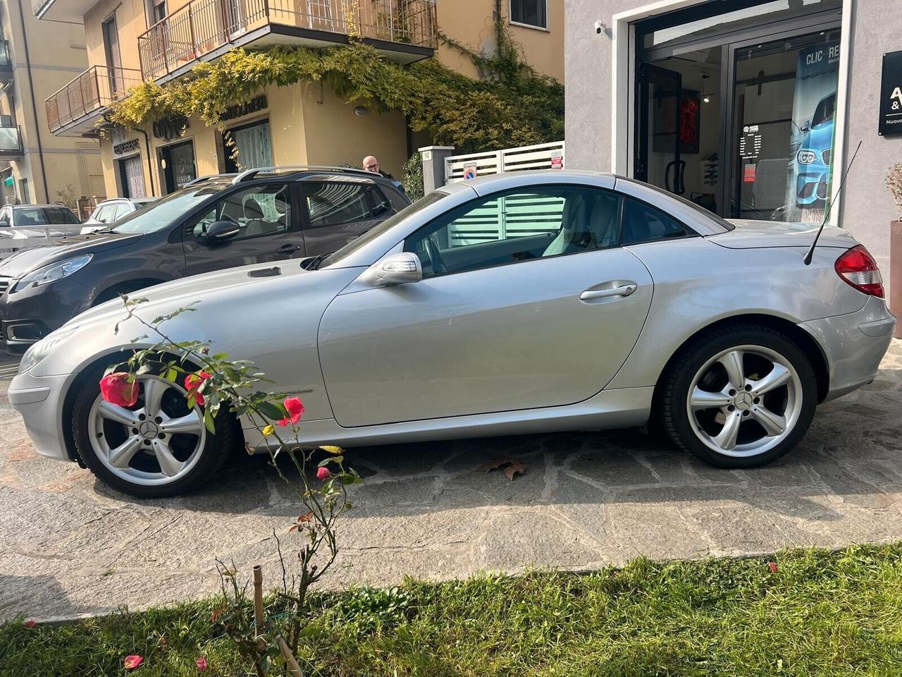 MERCEDES SLK 200 KOMPRESSOR GARANZIA 3 ANNI*
