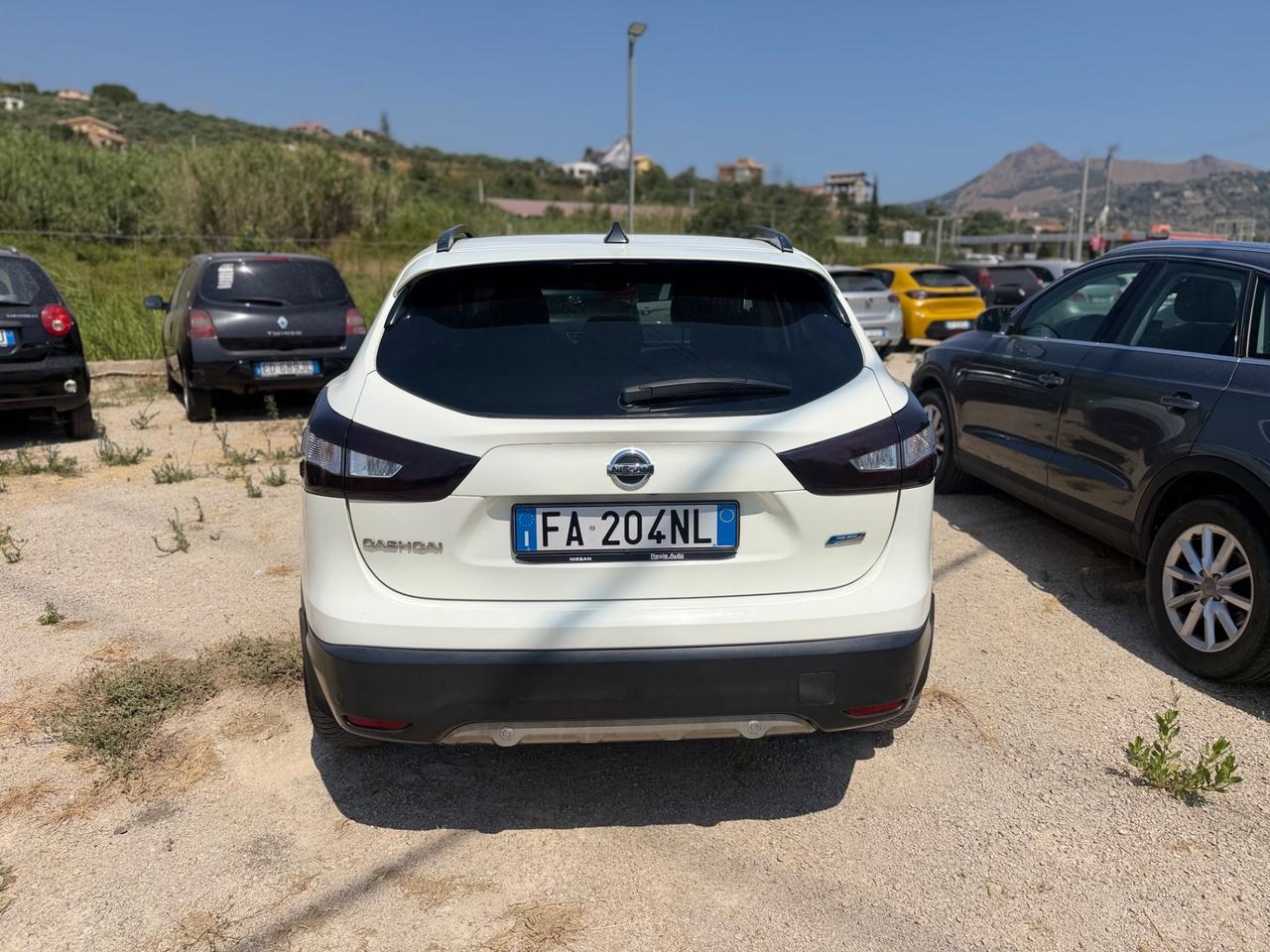 Nissan Qashqai 1.5 dCi Tekna