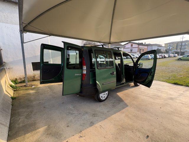 FIAT Doblo Doblò 1ª serie 1.2i cat SX BENZINA POCHI CHILOMETR