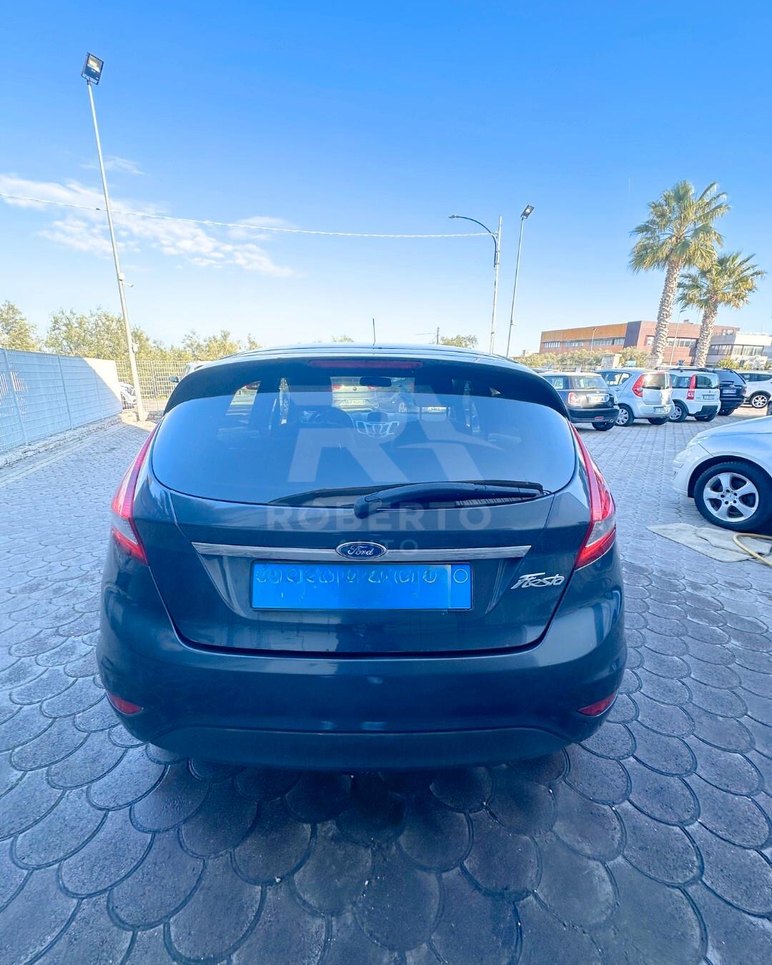 Ford Fiesta 1.4 96CV aut. 3 porte Titanium