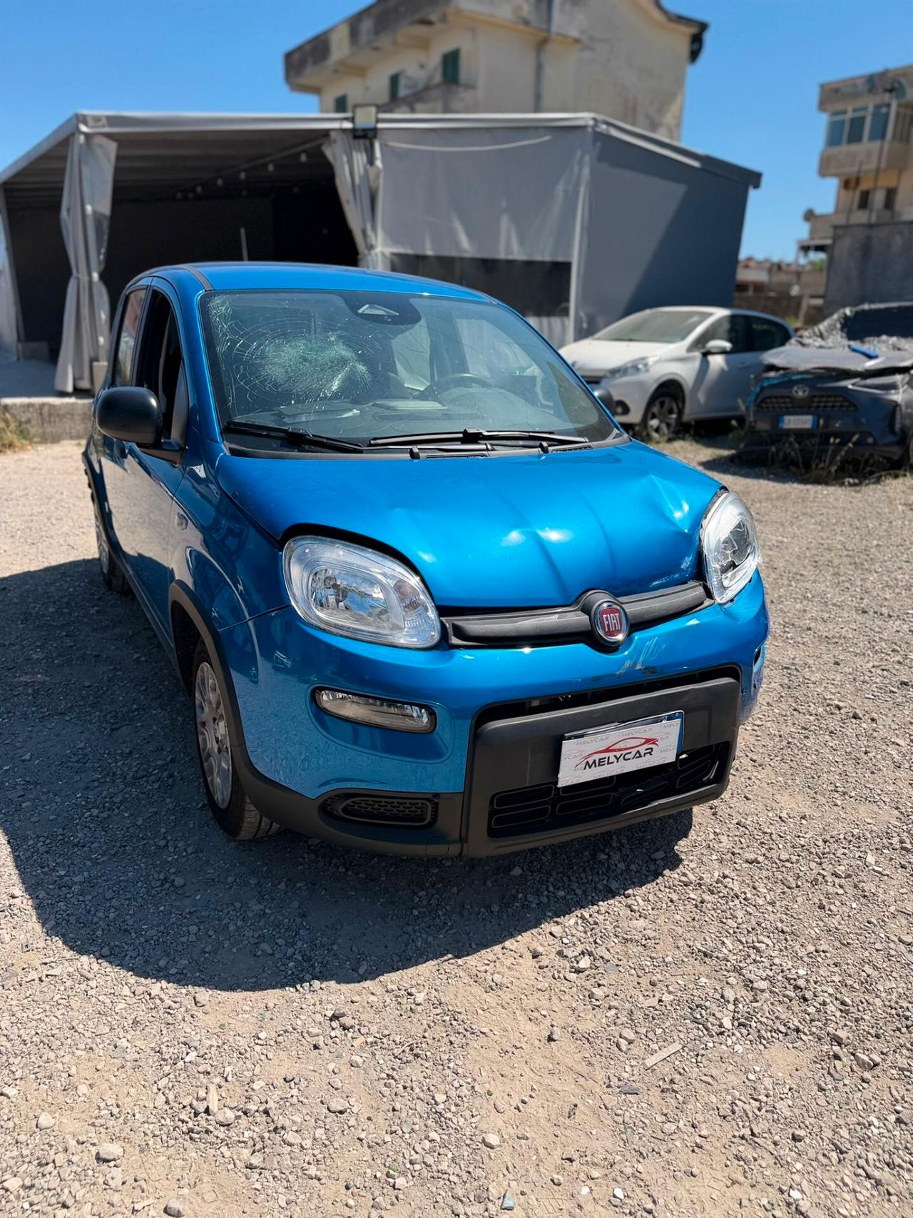 Fiat Panda 1.0 FireFly S&S Hybrid Pandina Sinistrata Incidentata