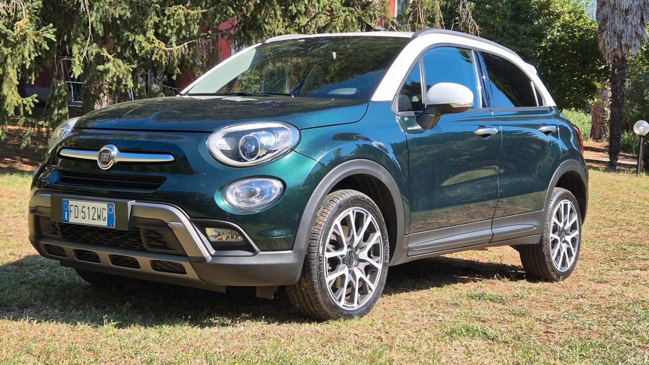 Fiat 500X 2.0 MultiJet 140 CV AT9 4x4 Cross 2015 OTTIMO STATO leggi testo