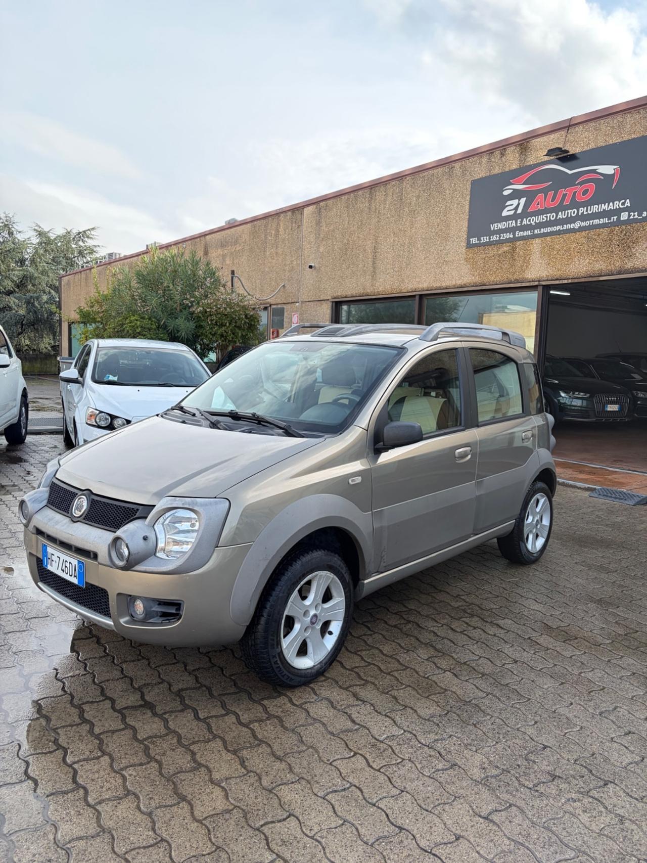 Fiat Panda 1.3 MJT 16V 4x4 Monster