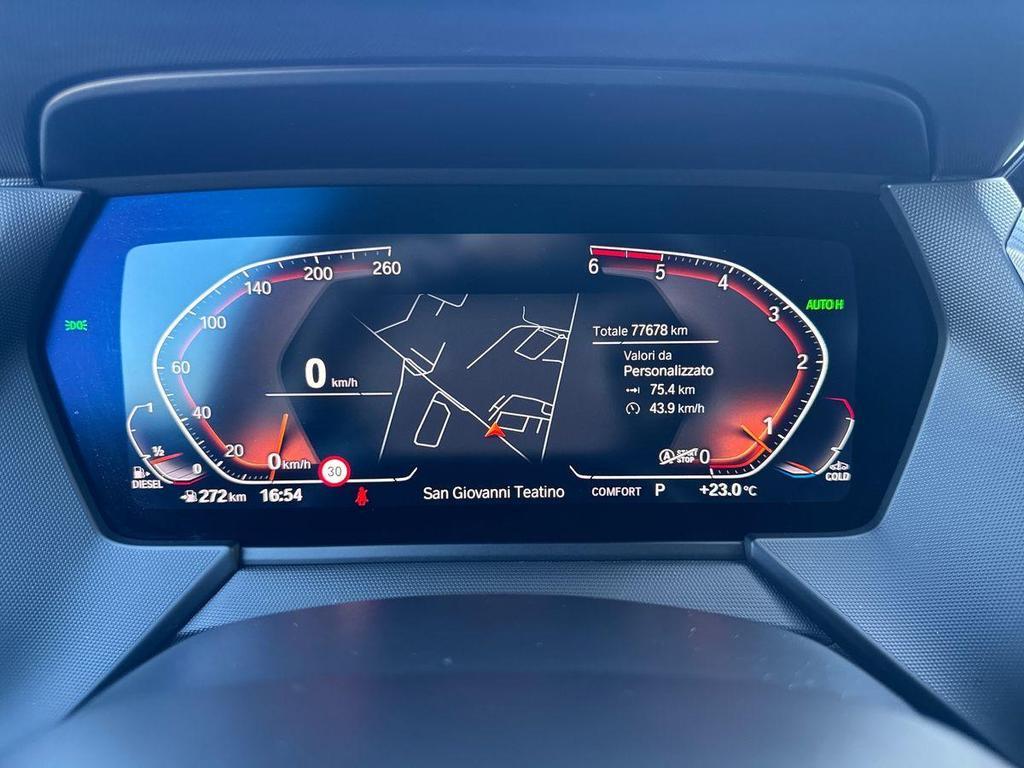 BMW Serie 1 5 Porte 118 d SCR Msport Steptronic