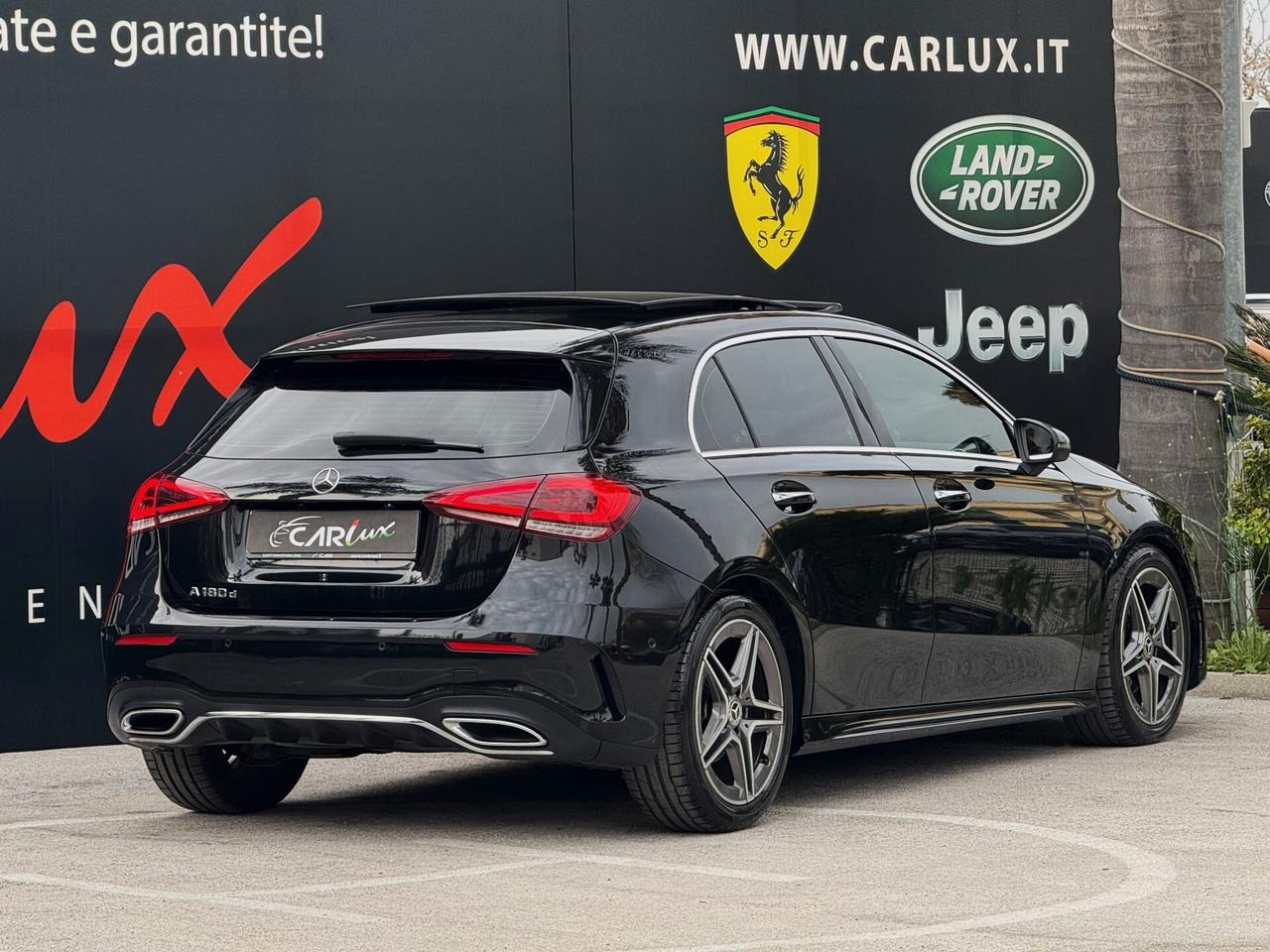 Mercedes-Benz A 180 d 2.0 Premium AMG TETTO LUCI