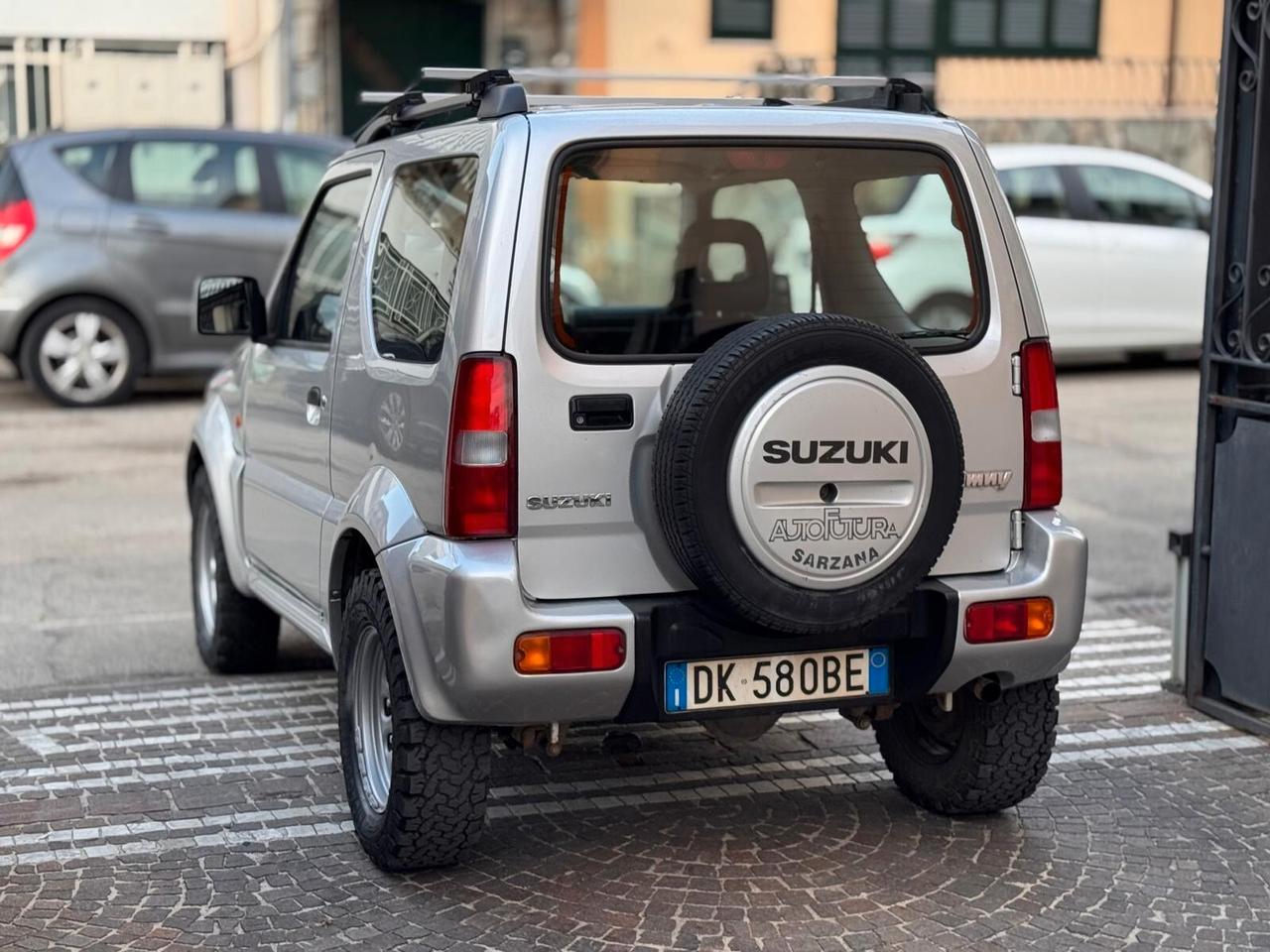 Suzuki Jimny 1.5 DDiS cat 4WD JLX