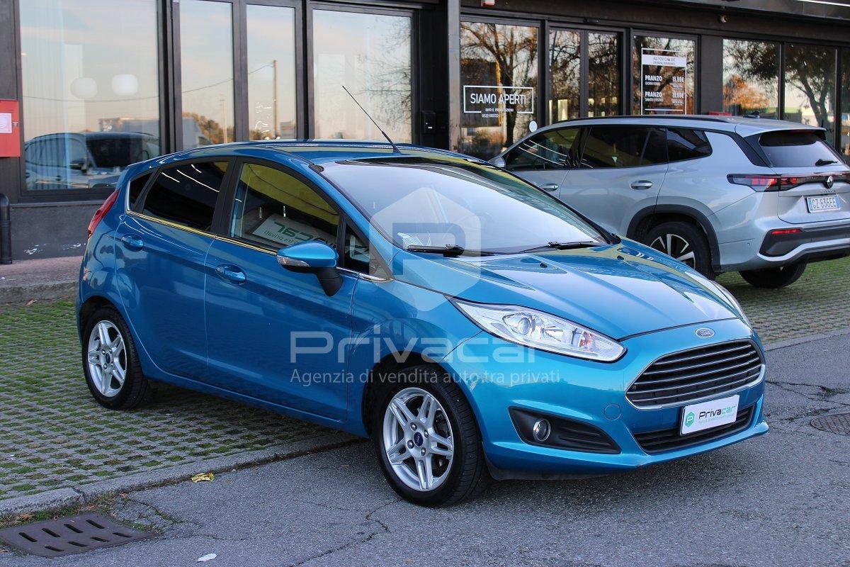 FORD Fiesta 1.2 60CV 5 porte Titanium