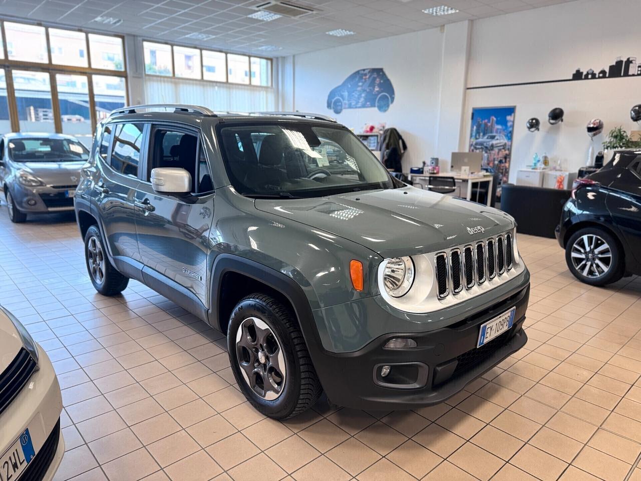 Jeep Renegade 2.0 Mjt 140CV 4WD Active Drive Low Limited