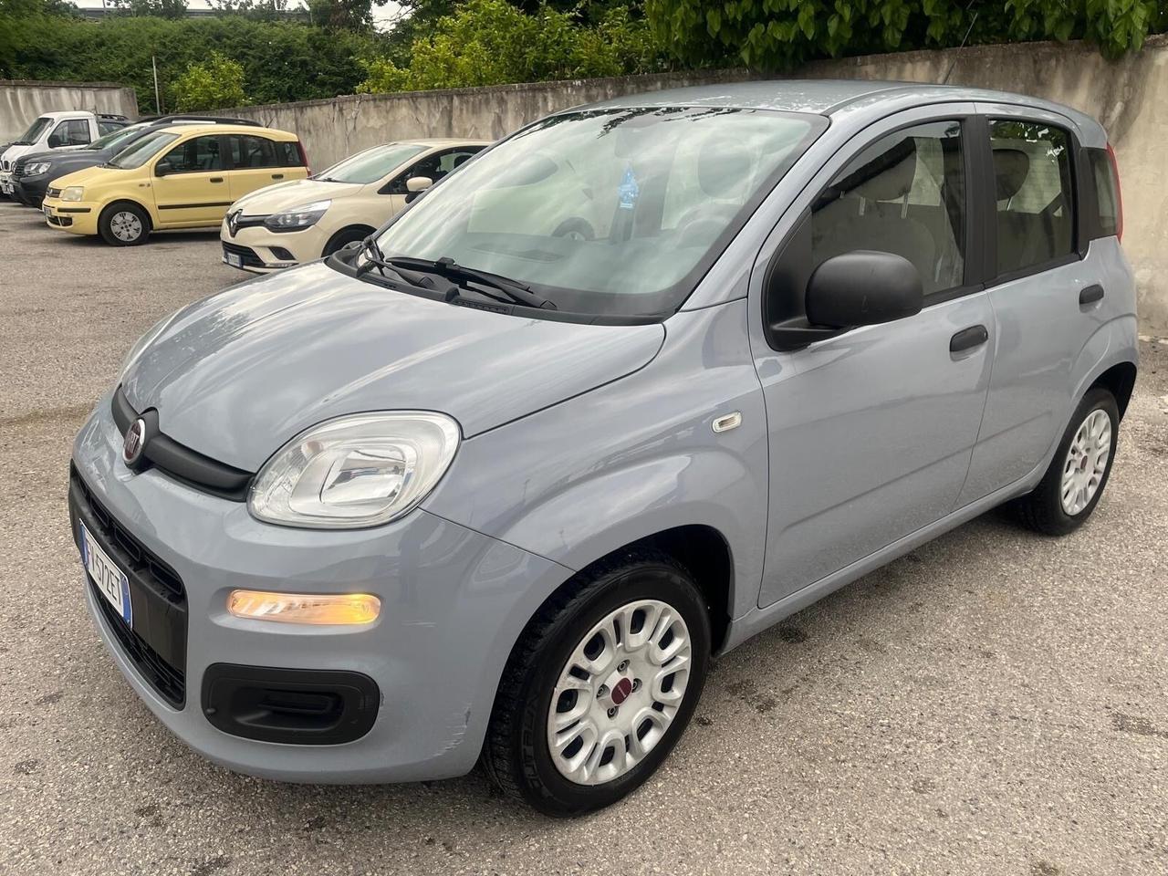 Fiat Panda 1.2 benz km 58000-full-2019