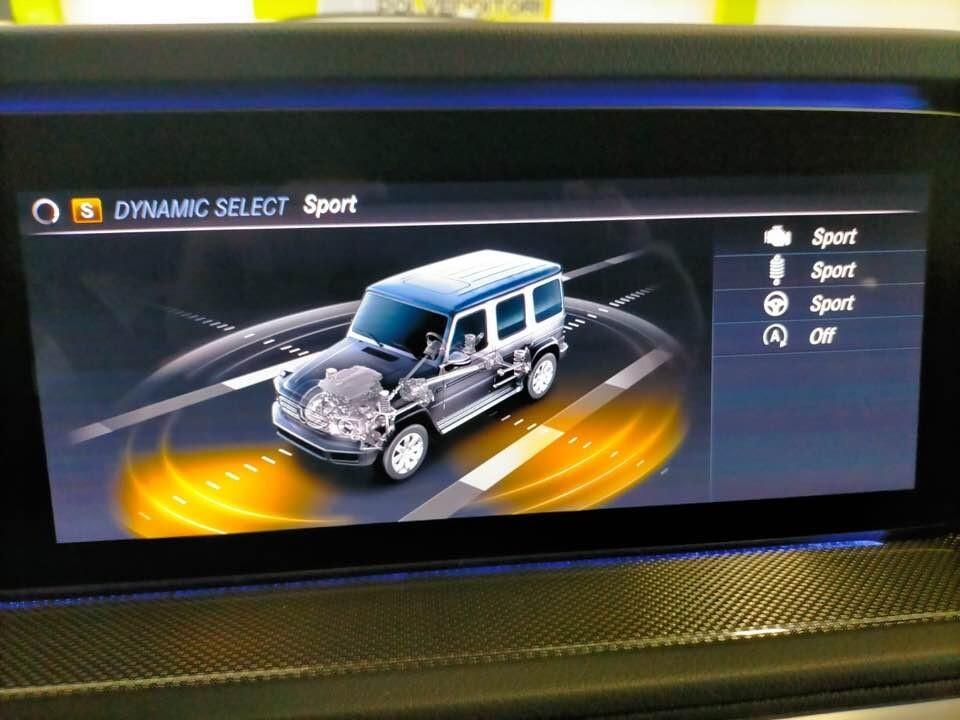 Mercedes Benz G 400 d Premium 330cv auto