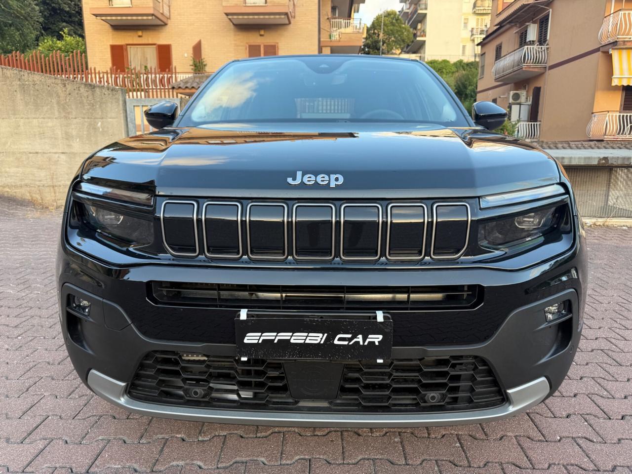 Jeep Avenger 1.2 Turbo e-Hybrid MHEV Summit