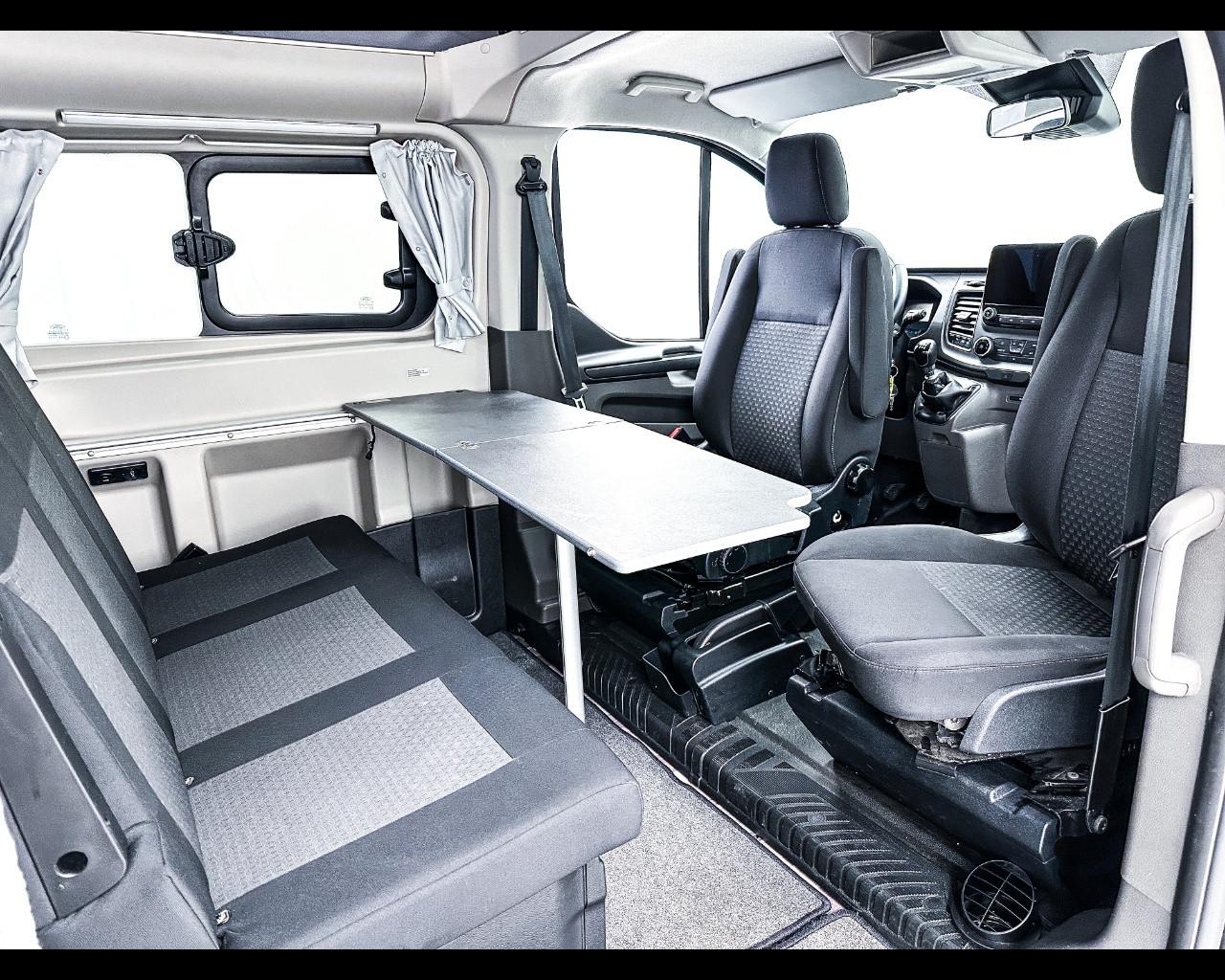 FORD Transit Custom - TRANSIT CUSTOM WESTFALIA NUGGET 320 L1 131 CV