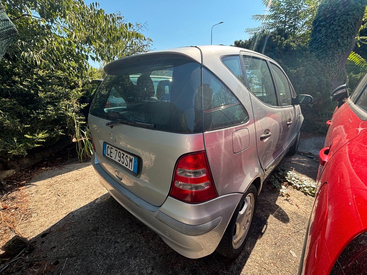 Mercedes-benz A 140 150 Classic Basic