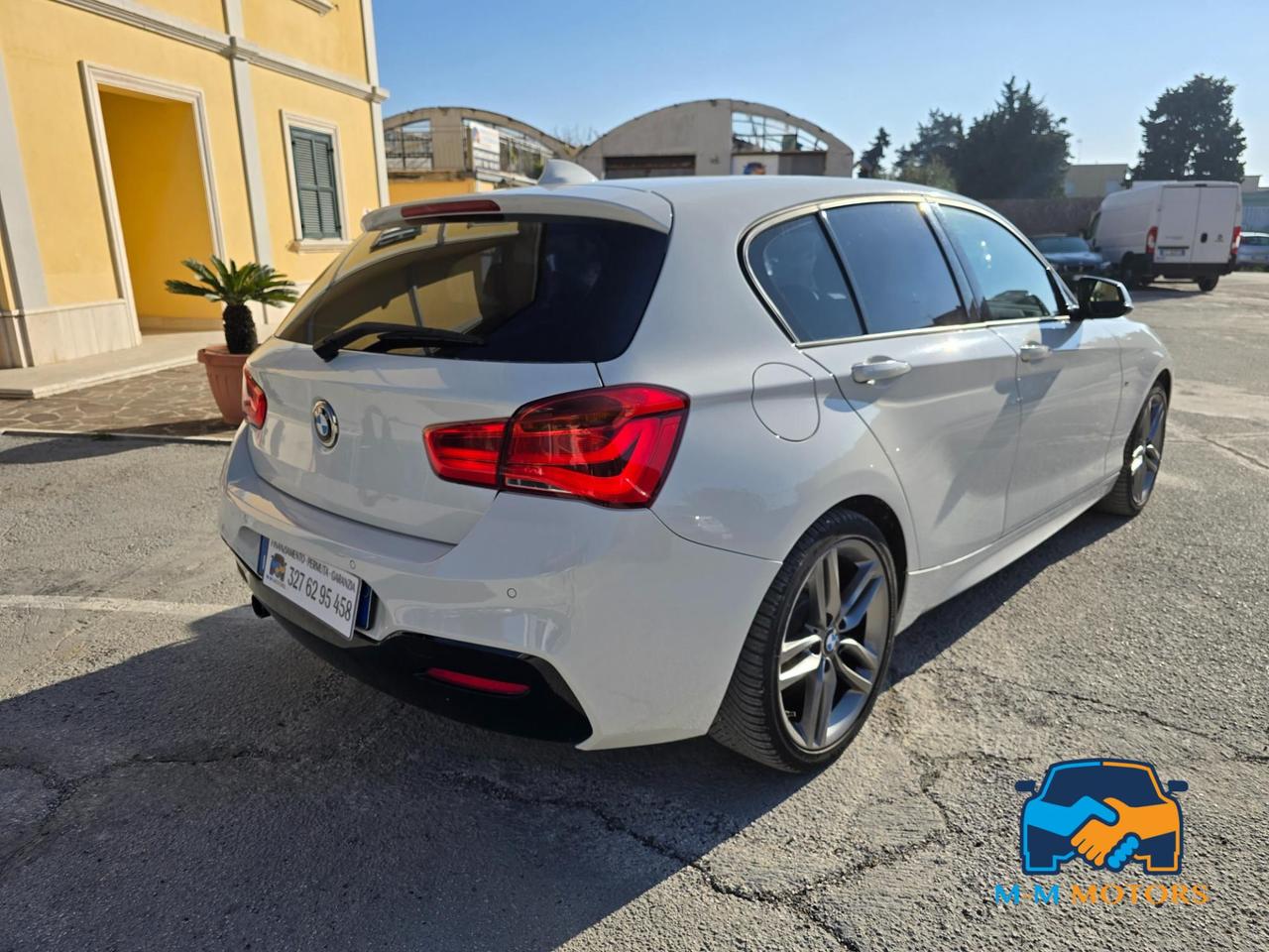 BMW Serie 1 5 Porte 116d Msport 5p