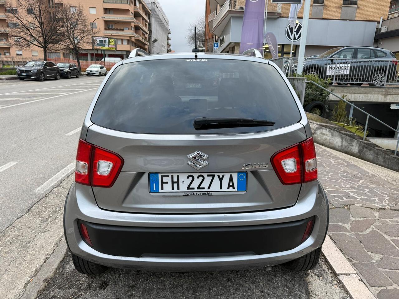 SUZUKI IGNIS 1,2 BZ 90 CV TOP MY17 5P