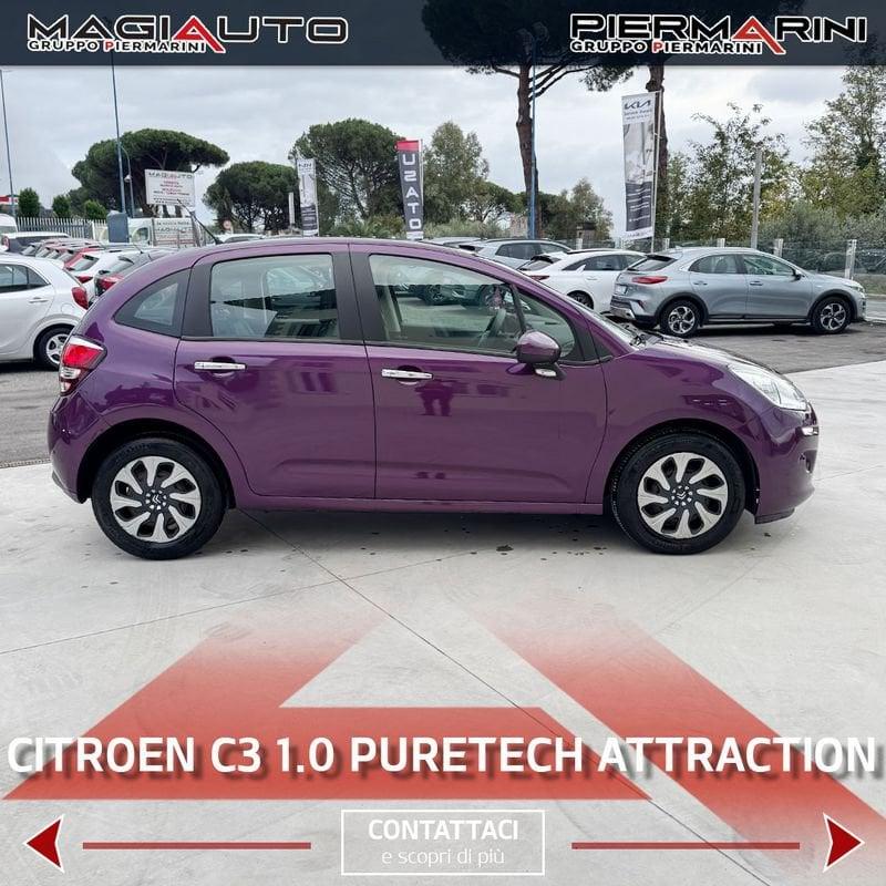 Citroën C3 1.0 PureTech 68 Attraction