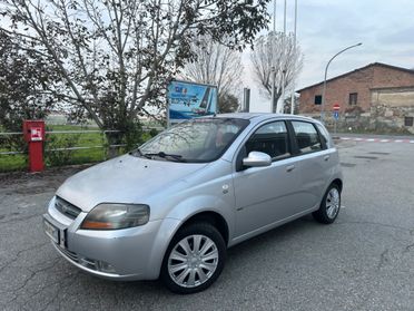 Chevrolet Kalos 1.2 5 porte SE GPL fino 2028