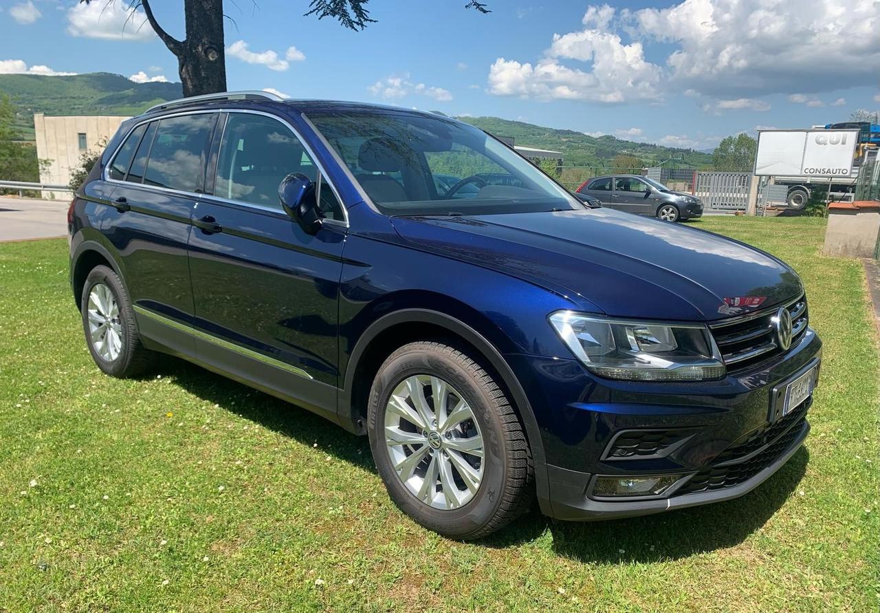 Volkswagen Tiguan 2.0 TDI SCR DSG Business BlueMotion Technology