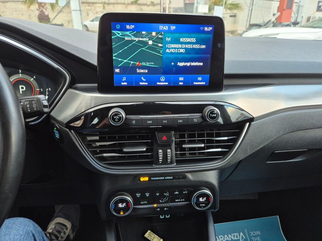 Ford Kuga 1.5 EcoBlue 120CV aut. TITANIUM