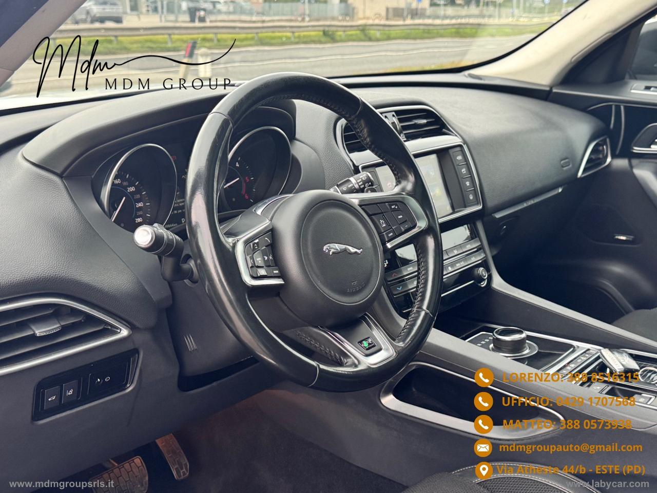 JAGUAR F-Pace 3.0 D V6 300 CV AWD aut. R-Sport