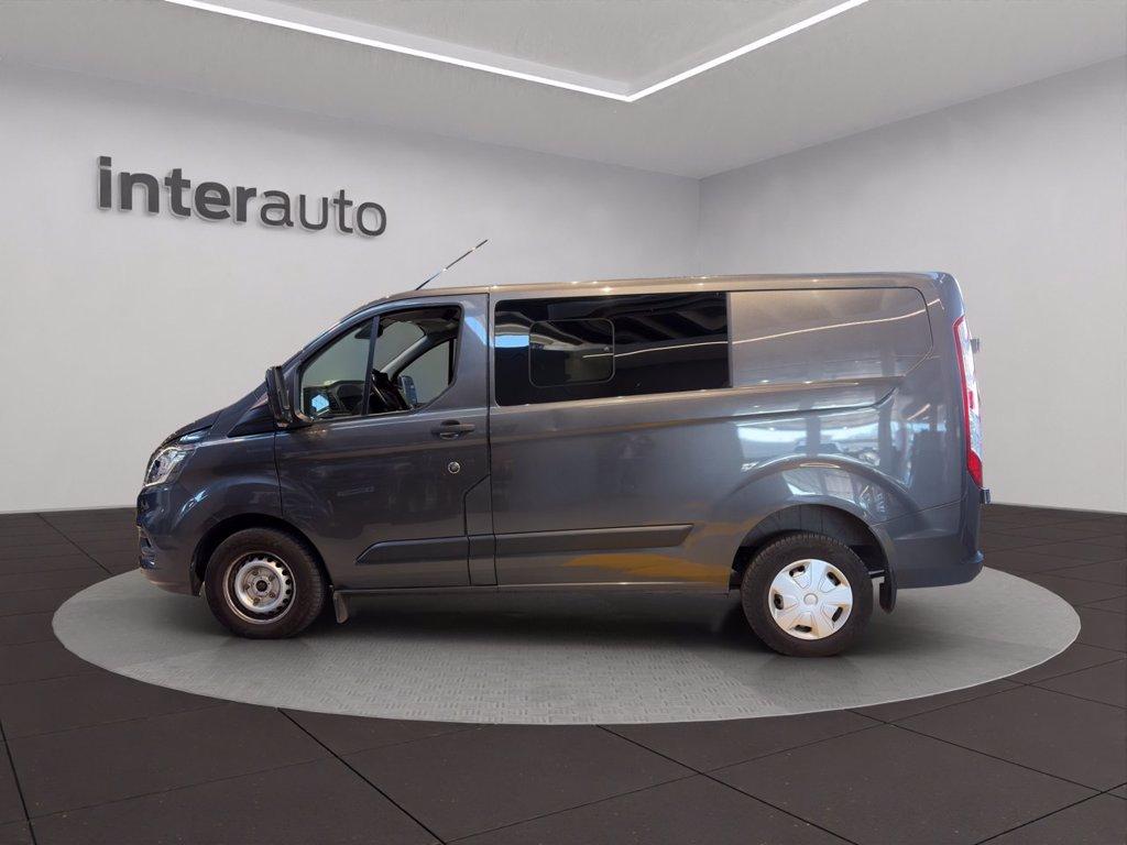 FORD Transit Custom 280 2.0 tdci MHEV 130cv Trend d.cab. L1H1 E6.2 del 2022