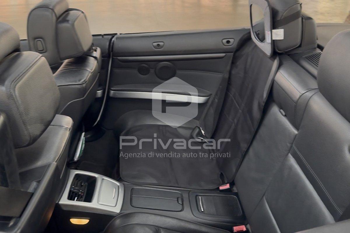 BMW 320d cat Cabrio Futura