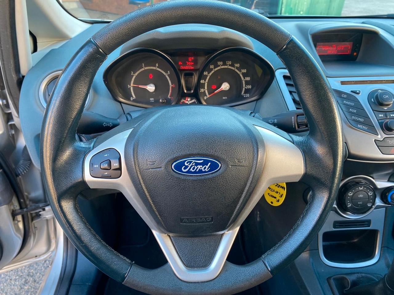 Ford Fiesta 1.2benz 60cv economica 40.000km nuova 2009